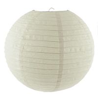 uxcell Paper Festival Ball Shape Lantern String Haging Decor Christmas Gift 35cm Dia