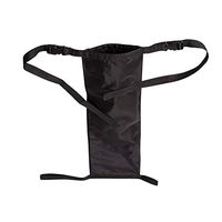 Luixxuer Oxygen Cylinder Bag Oxygen Cylinder Holder for Wheelchair Walker Oxygen Tank Holder Storage Pocket Fits D and E Oxygen Tanks, Adjust Quick Release Buckles with Extra Long Straps