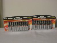 Energizer MAX AA 20 PK Alkaline Batteries (2 pack)