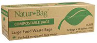 Natur Bag - NT1025-X-00010-13 gal Single Roll Compostable Liners