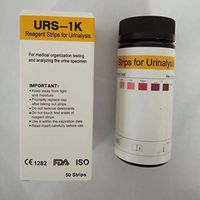 Detectorcatty 1 Bottle PH Urinary Ketone Paper Urine Test Ketone Strips Healthy Diet Weight Lose Body Fat Analysis Test Paper Ketone Paper