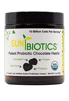 Sunbiotics Adults Probiotic Chocolate Hearts - 15 Hearts
