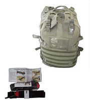 Medical Bags Fully Stocked - Stomp Medical Kit Bag With CAT Tourniquet Bundle (Tan)