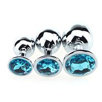 3pcs/lot Silvery Bondage Stainless Steel Blockage Set Blockage Happy Toys for Beginner Blockages Kit