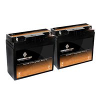 12V 20AH SLA Replacement Mobility Scooter Battery for Electric Mobility Liteway Balance Plus - 2PK