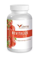 Libertas | Revitalize Multivitamin for Smokers | 100% Nicotine Free | Lungs & Respiratory Cleaner | Boost Energy & Immune System | Metabolize Fat and Carbs | Dietary Supplement for Men & Women