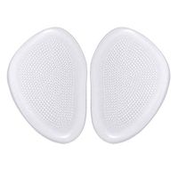 Nubstous 1Pair Football Cushion Metatarsal Relief Pad High Heel Inserts for Women Prevent Blisters Callus Shock Absorber Pads