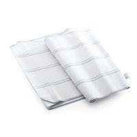 MediChoice Abdominal Binder, Universal, Four-Panel, Knit Elastic, Hook and Loop Closure, 12 Inch Wide, Stretches to Fit Up to 45 Inches (Each of 1)