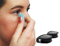 Contact Lens Remover Tool, DMV Soft Lens Handler, 1 Pack w/Free Black Contact Lens Case