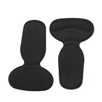 Heel Grips, Heel Cushion Inserts for Women Men, Comfortable High Heel Cushion Adhesive Shoe Pads for Too Big Shoes Anti-Slip Heel Grips Inserts Liners Foot Insoles Heel Protector