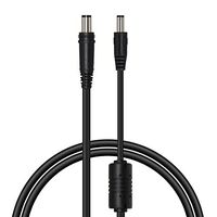 TalentCell DC 12V Power Cord, 5.5 x 2.1mm Male to DC7406 Male Plug Power Supply Cable