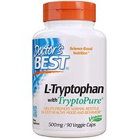 Best L-tryptophan, 500 mg, 90vc by Doctors Best (Pack of 2)