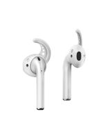 ORANGELD Headphone Accessories Replacement Soft Silicone Antislip Ear Hook Earbuds Tips Headphone Cover for AirPods EarPods,Szseven