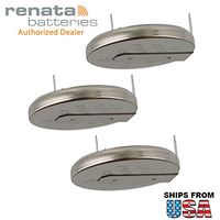 3X Renata CR2032FH-MFR 3V Lithium Coin Battery HORZ 2-PIN for PC CMOS IBM 02K7063 ASM 02K7062 CR2032-3P IBM ThinkPad Compaq Presario V6100 HP Pavilion DV6000 Series Gateway Solo 5300