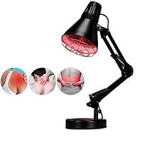 LXT PANDA Red Light Therapy Lamp, 150W Red Light Therapy Heat Lamp Set for Body Muscle Joint Pain Relief with Improve Sleep Blood Circulation Relief Back Shoulder Finger Pain.