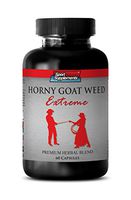 Horny Goat Weed Powder - Horny Goat Weed Extreme - Female libido Enhancer (1 Bottle 60 Capsules)