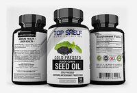 Pure Black Seed Oil Capsules 500mg, 90 Liquid Capsules - Cold Pressed Natural Cumin Supplement Capsules for Skin, Hair, Liver Health Support & Weight Management - Non-GMO - Made in USA