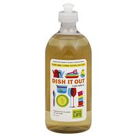 Better Life Dish Soap, Natural, Lemon Mint, 22 Ounces (Pack of 4)