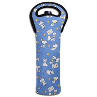GUHurieir Snoopy Novelty Colorful Eye Attract Wine Bottle Bags Party Gift Wedding Bags