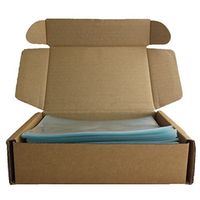 500pcs Odorless Shrink Wrap Bags for Soap Packaging and Other Small Items (4x6 Inch, 100 Gauge)