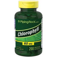 Chlorophyll 60 mg 200 Capsules