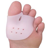 Gel Toe Separators Hallux Valgus Pro Bunion Toe Corrector Proven Relieve Bunion Pain Silicon Toe spacers for Hammer Toe with Forefoot Cushion Pad, Easy Wear in Shoes Fight Bunions, Valgus Correction