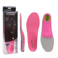 VICOCOLE Sport Orthotic Insert High Arch Support Plantar Fasciitis Orthotic Insole for Flat Feet …