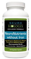 Neurobiologix NeuroNutrients Without Iron (120 Vegetable Capsules)