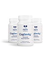 CogGevity® Advanced Brain Nutrition (3 Bottles)
