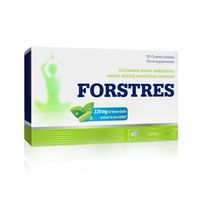 FORSTRES - 30 tablets - 320 mg of lemon balm extract in one tablet! - a food supplement available in the form of coated tablets; it contains a composition of carefully selected plant extracts that sup