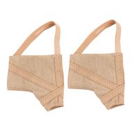 Healifty 1 Pair Thumb Bunions Straightener Bunion Relief Sleeve Hallux Valgus Corrector - S