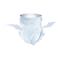 SENI S-XX12-AP1 Active Super Plus Underwear-Heavy-2XL-12/Pack