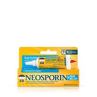 Neosporin First Aid Antibiotic + Pain Relief Cream For Kids, .5 Oz (Pack of 3)