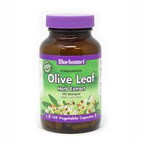BlueBonnet Olive Leaf Extract Supplement, 120 Count
