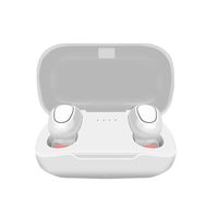 Dickin Bluetooth Binaural Stereo Wireless Waterproof in-Ear Earphone with Charging Case Bluetooth Headsets
