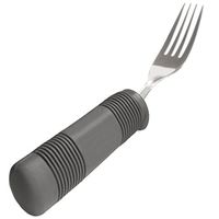 Weighted Fork with Wide Rubber Handle