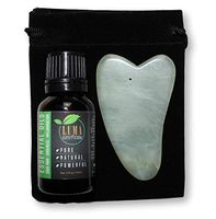 Luma Aromatherapy By Nolia Alber Pain Relief Kit! Pure Essential Oil Blend with Gua Sha! Diluted in Skin-Nourishing Apricot Kernel Oil for Immediate Use!
