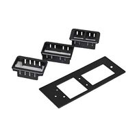 C2G/Cables to Go 16153 Wiremold OFR Extron MAAP-2A Combo Device Plate