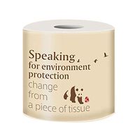 Nihewoo Toilet Paper Home Kitchen Tissue Paper Replacement Roll Paper Toilet Paper Hand Cleaning Tissue Napkin (10 Roll Paper, Yellow)