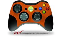 XBOX 360 Wireless Controller Decal Style Skin - Solids Collection Burnt Orange (CONTROLLER NOT INCLUDED)