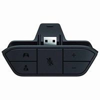Leoie Black Stereo Earphone Headset Adapter Headphone Converter for Xbox One Game Controller