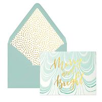 DesignWorks Ink Holiday Boxed Greeting Cards, Merry & Bright