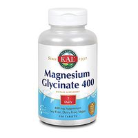 KAL Magnesium Glycinate 400 | 90 Serv. 180 CT