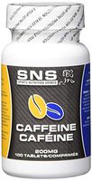 Sports Nutrition Source Caffeine 200MG - 100 Tablets