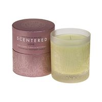Scentered Love Aromatherapy Scented Candle - Encourages Feelings of Romance, Sensuality & Wellbeing - Rose, Cedarwood & Jasmine Blend - Large