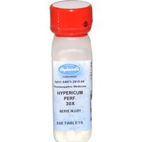 Hyland's Hypericum Perf. 30X -- 250 Tablets