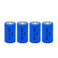 1/2AA ER14250 3.6V 1200mAh Lithium Batteries (4 Pack)