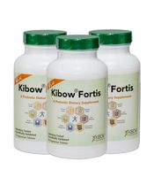 Kibow Fortis 3 Pack Prebiotic Functional Multi-Fiber Supplement - Direct from The Manufacturers of Renadyl™ (Kibow Biotech Inc./ www.kibowbiotech.com)