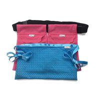 Yesito mastectomy drainage pouch and Shower pouch for Post Mastectomy Support (Rose Red)