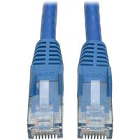 Tripp Lite (N201-003-BL) 10-Pack 3-Ft Blue Cat6 RJ-45 Male to RJ-45 Male Network Cable